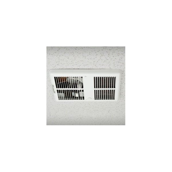 Tpi TPI Fan Forced Ceiling Heater E3035DWBW - 1500/750W 120V E3035DWBW - main